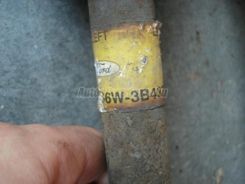 FORD FIESTA,  FUSION - 2s6w-3b437-fa - hajtótengely