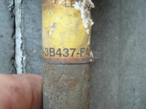 FORD FIESTA,  FUSION - 2s6w-3b437-fa - hajtótengely