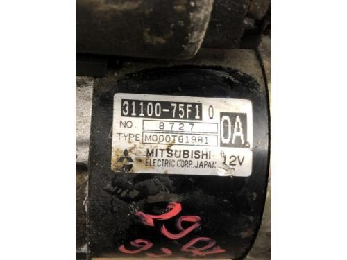 SUZUKI WAGON R+ - 1999 - 3110075F1 - önindító