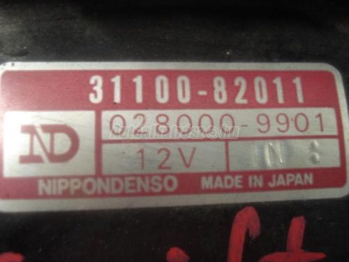 SUZUKI SWIFT - 2002 - 3110082011 - önindító
