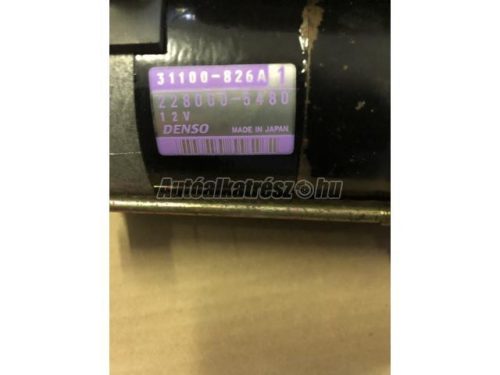 SUZUKI SWIFT - 2000 - 31100826A, 2280005480 - önindító