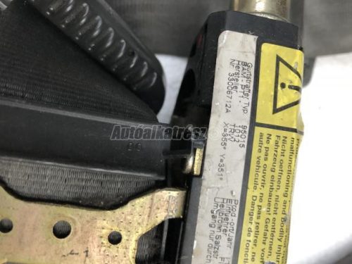 FIAT PUNTO - 2002 - 33006712A - biztonsági öv