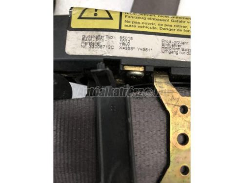 FIAT PUNTO - 2005 - 33006712C - biztonsági öv