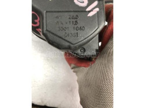 FIAT PUNTO - 2003 - 33011040 - biztonsági öv