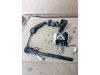 RENAULT CLIO - 2007 - 33061849A, 34006759 - biztonsági öv