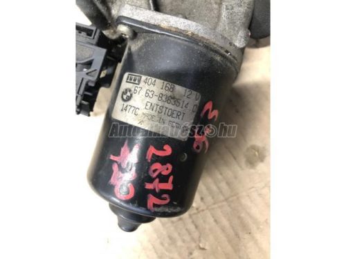 ablaktörlő szerkezet