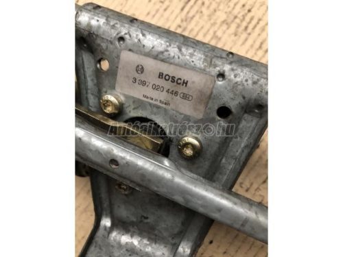 ablaktörlő szerkezet