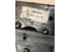 PEUGEOT 206 - 2000 - 3397020446  - ablaktörlő szerkezet