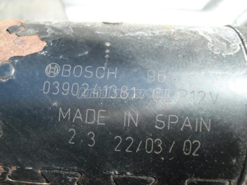 CITROEN XSARA PICASSO - 2001 - 3397020573, 0390241381 - ablaktörlő szerkezet