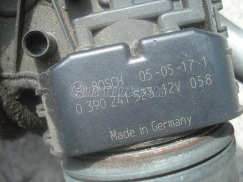 ablaktörlő szerkezet