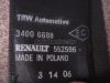 RENAULT MODUS - 2006 - 34006690 , 34006688 - biztonsági öv