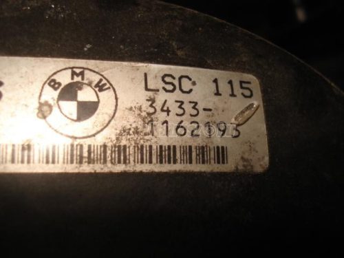 BMW 5-ÖS SOROZAT - 3433-1162193 - fékrásegítő szervódob