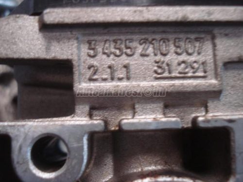 RENAULT CLIO - 2003 - 3435210507 - központi befecskendező