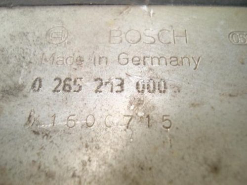 BMW 5-ÖS SOROZAT - 34.51-1090912-0265213000 - abs tömb