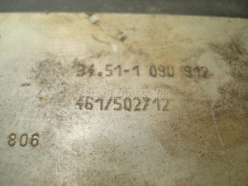 BMW 5-ÖS SOROZAT - 34.51-1090912-0265213000 - abs tömb