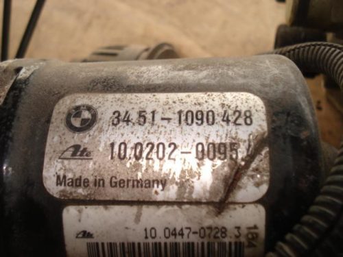 BMW 5-ÖS SOROZAT - 1992 - 34.51-1158403-1162291-1164896-1090428 - abs tömb