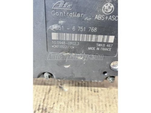 BMW 3-AS SOROZAT - 2001 - 34516751767 - abs kocka