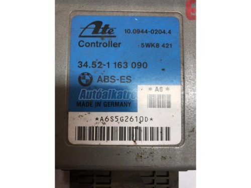 BMW 3-AS SOROZAT - 1993 - 34521163090 - abs vezérlő