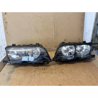 Bontott BMW 3-as sorozat E46 első fényszóró 1997-2001 (0301089202 0301089201)