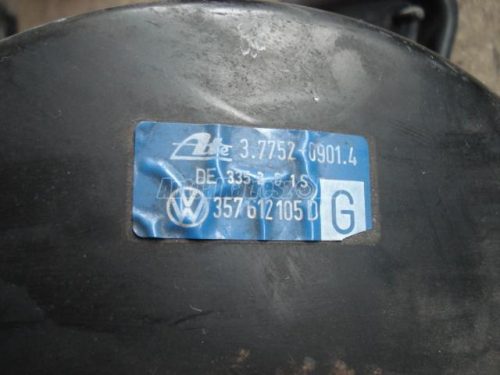 VOLKSWAGEN PASSAT III - 357612105D - fékrásegítő szervódob
