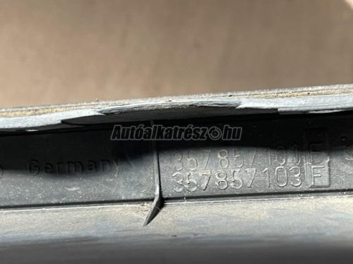 VOLKSWAGEN PASSAT III - 1990 - 357857101F - kesztyűtartó