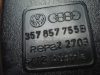 VOLKSWAGEN PASSAT III - 1993 - 357857756, 357857755B - biztonsági öv csat