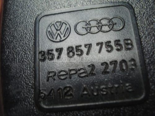 VOLKSWAGEN PASSAT III - 1993 - 357857756, 357857755B - biztonsági öv csat