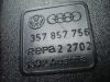 VOLKSWAGEN PASSAT III - 1993 - 357857756, 357857755B - biztonsági öv csat