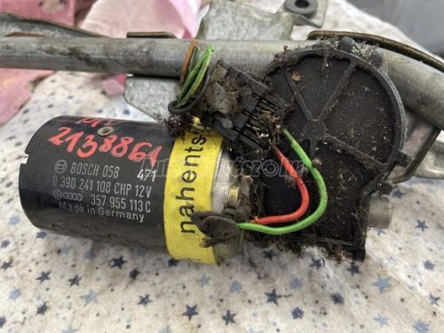 VOLKSWAGEN PASSAT IV - 1993 - 357955325A,  0390241108 - ablaktörlő szerkezet