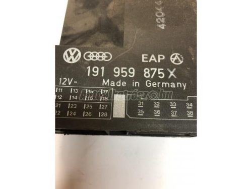 VOLKSWAGEN PASSAT III - 1991 - 357959875 - elektromos ablak vezérlő modul