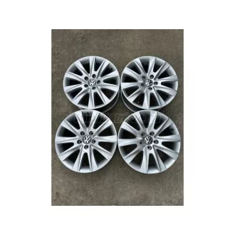 Bontott Volkswagen Tiguan alufelni 17x7 ET43 5x112 2007
