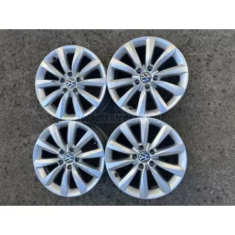 Bontott Volkswagen Tiguan alufelni 17x7 ET43 5x112 2007-2018 (5N0601025P)