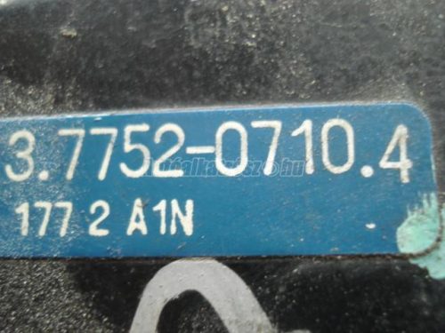 fékrásegítő szervódob