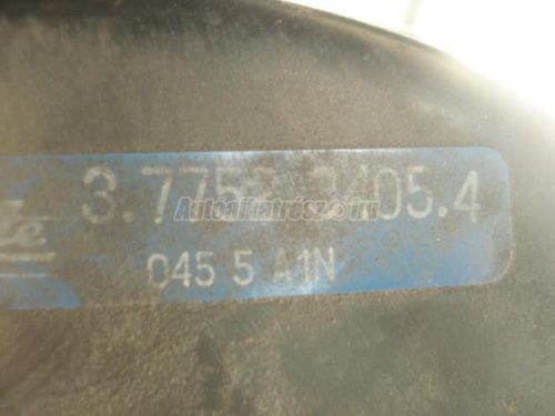 fékrásegítő szervódob