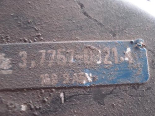 fékrásegítő szervódob