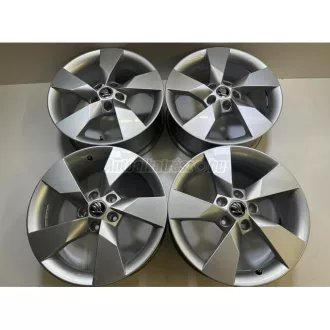 Bontott Skoda Octavia alufelni 17x7 ET45 5x112 2012