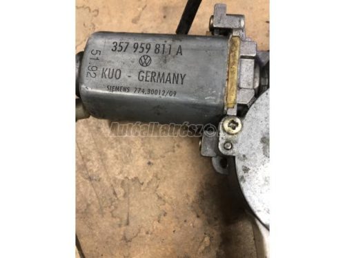 VOLKSWAGEN PASSAT III - 1991 - 3A0839401C, 357959811A - ablakemelő szerkezet