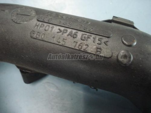 VOLKSWAGEN PASSAT V - 2001 - 3B0145762B ,  8E0145762 - turbócső