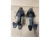 VOLKSWAGEN PASSAT V - 1998 - 3B0807133A , 3B0807134A  - lökhárító tartó