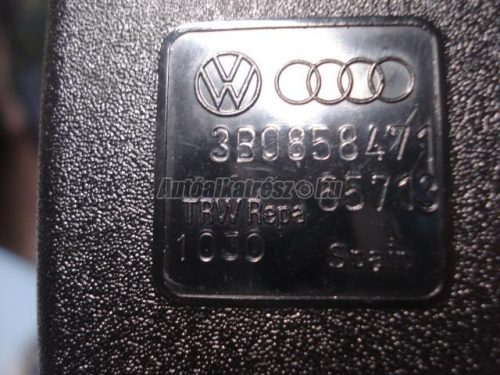 VOLKSWAGEN PASSAT V - 1999 - 3B0858471, 3B0858472 - biztonsági öv csat