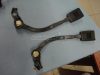 VOLKSWAGEN PASSAT V - 2002 - 3B0858471J, 3B0858472J - biztonsági öv csat