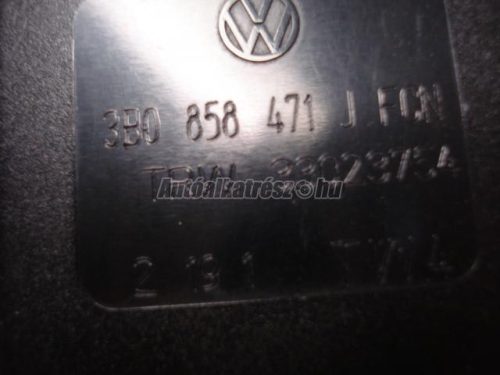 VOLKSWAGEN PASSAT V - 2002 - 3B0858471J, 3B0858472J - biztonsági öv csat