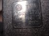 VOLKSWAGEN PASSAT V - 1998 - 3B0858472D, 3B0858471D - biztonsági öv csat