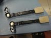 VOLKSWAGEN PASSAT V - 2002 - 3B0858472DFCR, 3B0858471DFCR - biztonsági öv csat