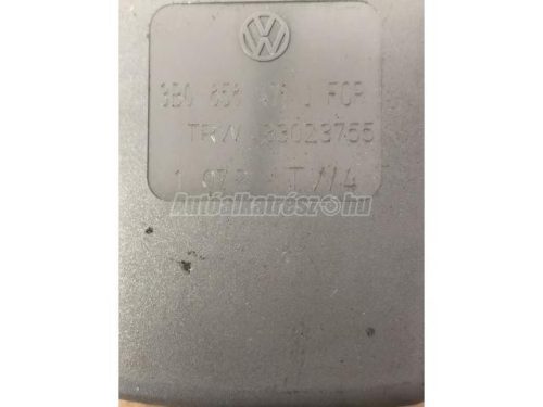 VOLKSWAGEN PASSAT V - 2003 - 3B0858472J, 3B0858471J - biztonsági öv csat