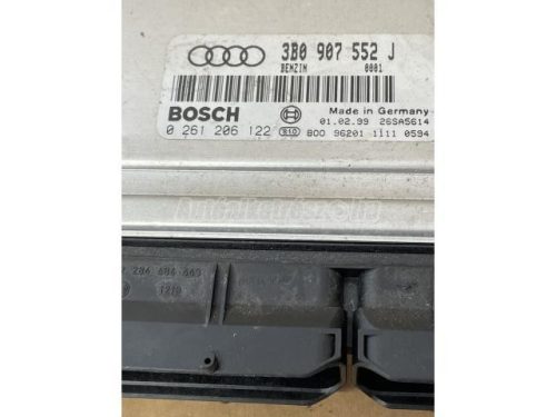 AUDI A6 - 2001 - 3B0907552J , 0261206122 - motorvezérlő elektronika