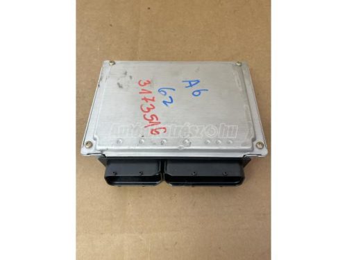 AUDI A6 - 2001 - 3B0907552J , 0261206122 - motorvezérlő elektronika