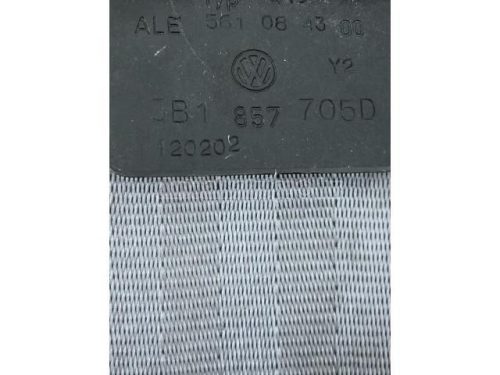 VOLKSWAGEN PASSAT V - 2003 - 3B1857705D  - biztonsági öv