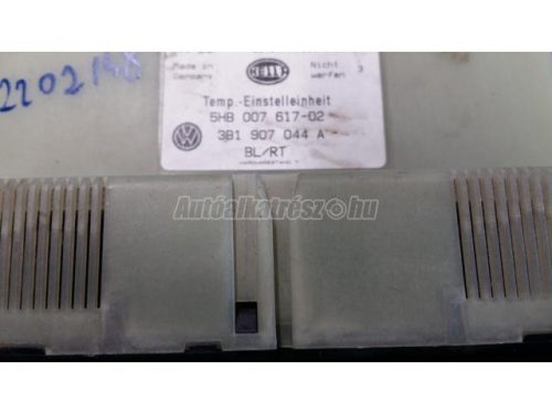 VOLKSWAGEN PASSAT V - 1998 - 3B1907044A - klímavezérlő