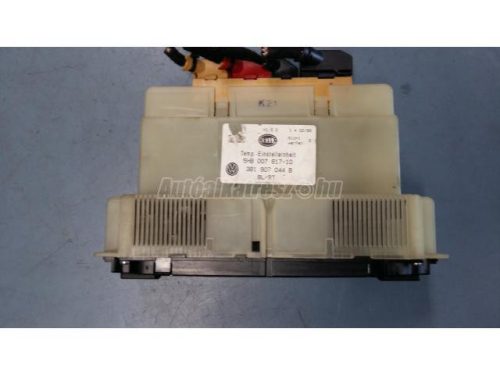 VOLKSWAGEN PASSAT V - 1999 - 3B1907044B - klímavezérlő